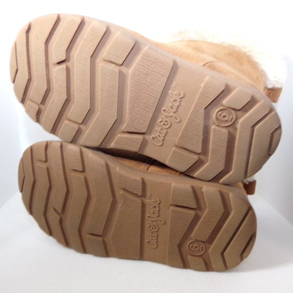 Cat And jack Winter Boots Girls Size 6 Great gently worn condition! - Picture 5 of 8